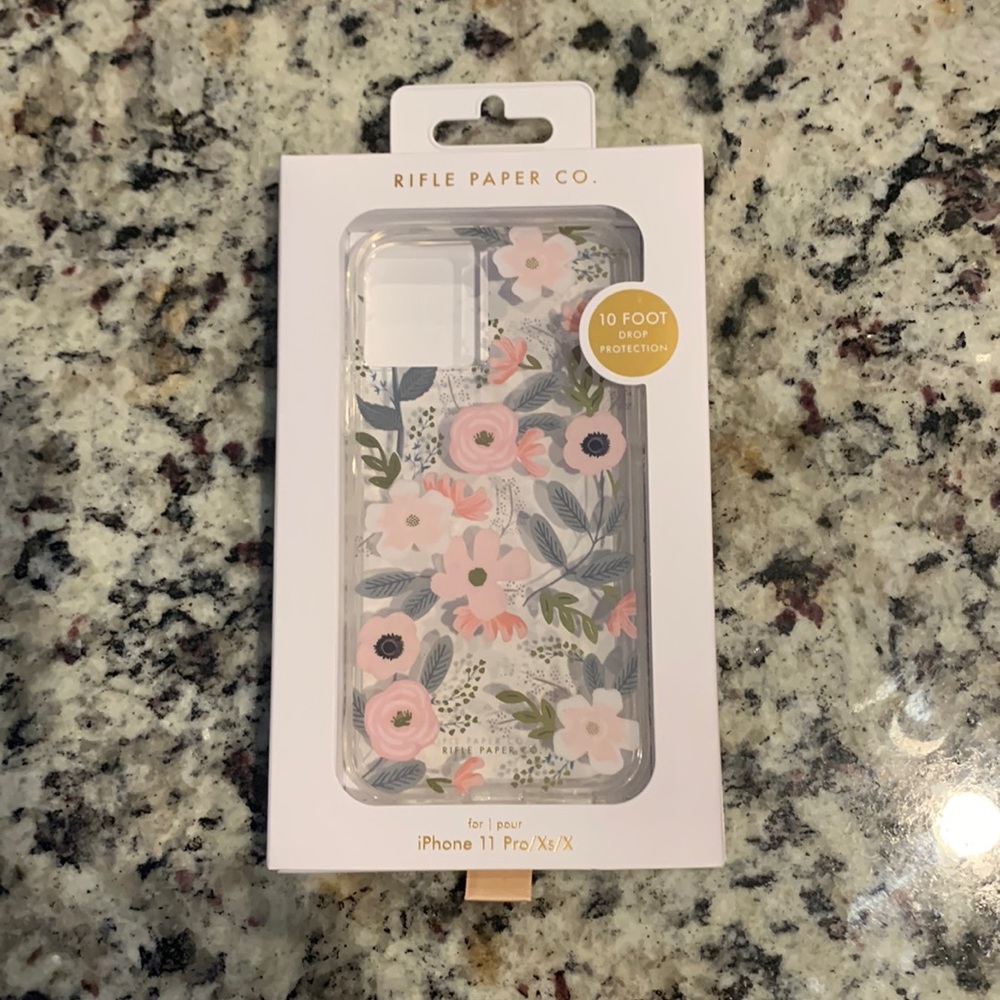 Rifle Paper Co iPhone 11 Pro/Xs/X case